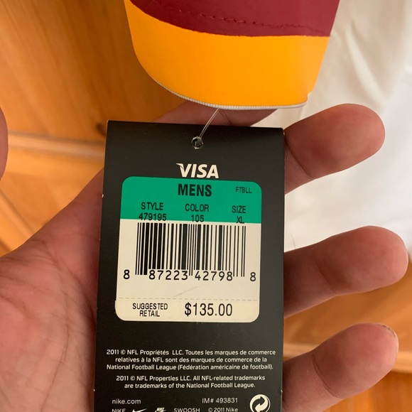 NEVER WORN** 2011 Nike Washington Redskins Robert Griffin III RG3 Jersey - Picture 3 of 5